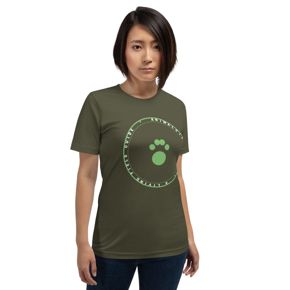AnimalViewology Badge Tee Front