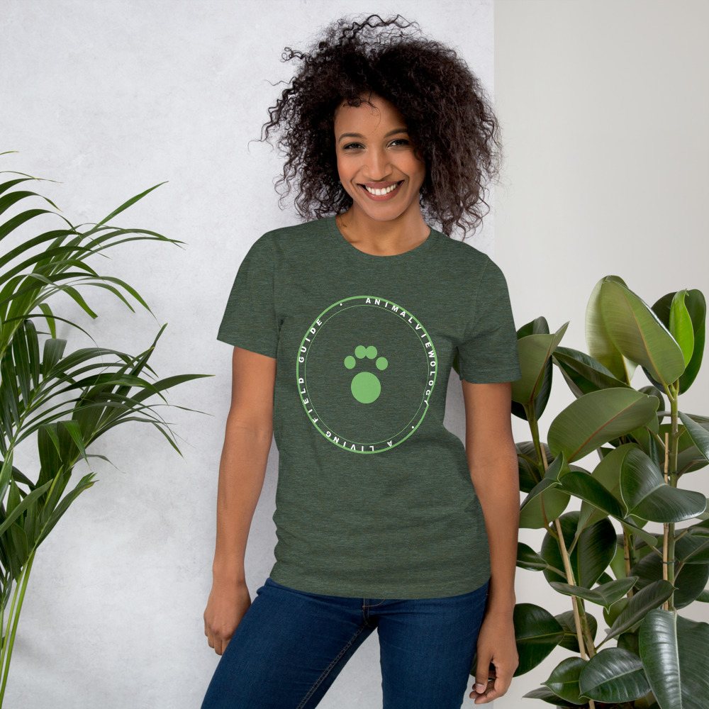 AnimalViewology Badge Tee Front