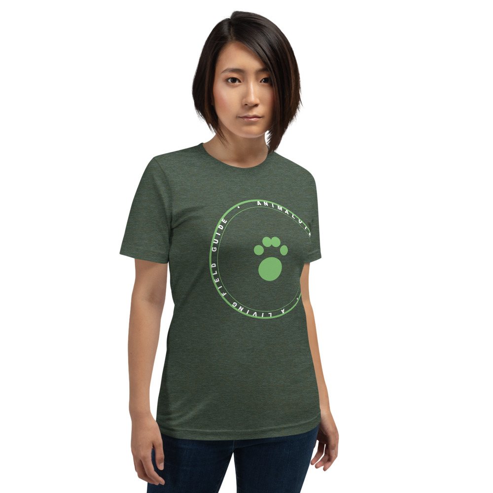 AnimalViewology Badge Tee Front