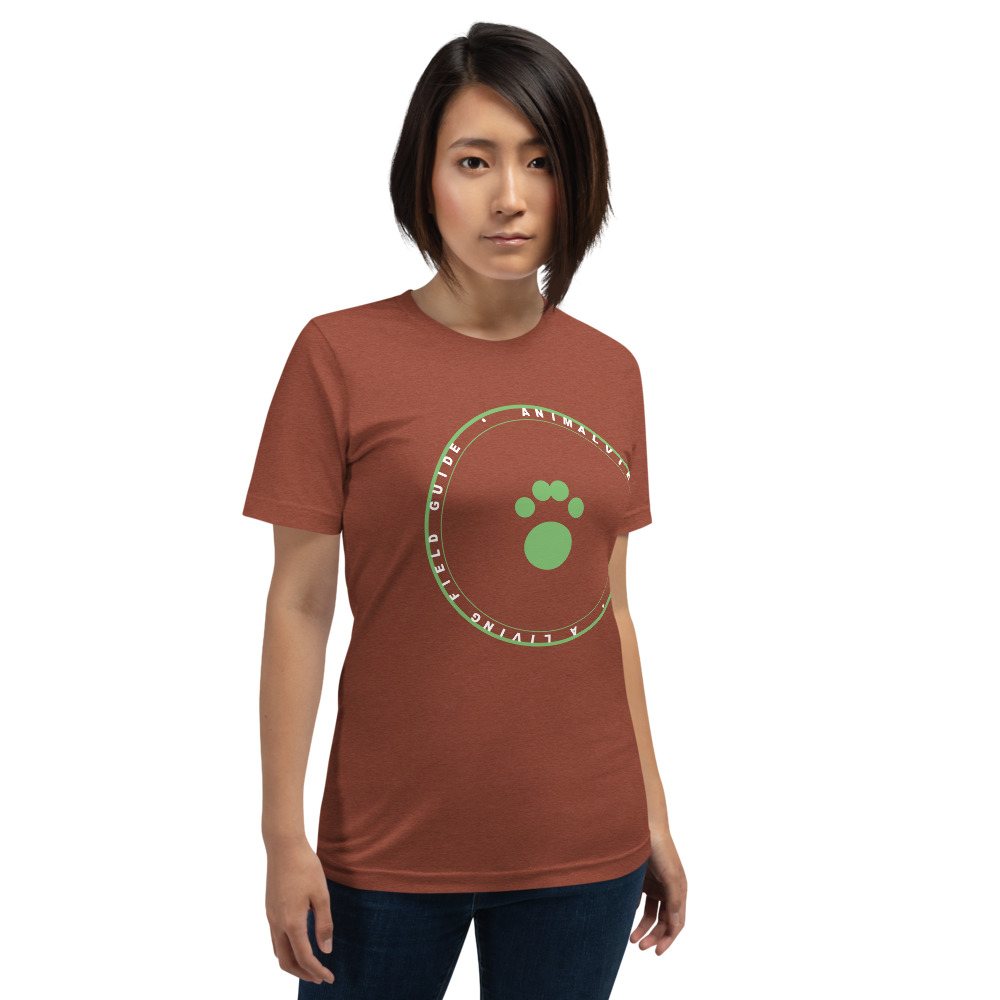 AnimalViewology Badge Tee Front