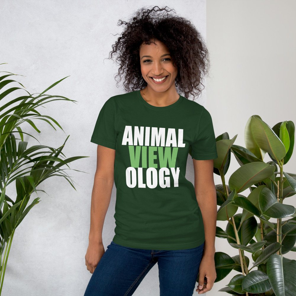 AnimalViewology Stacked Tee