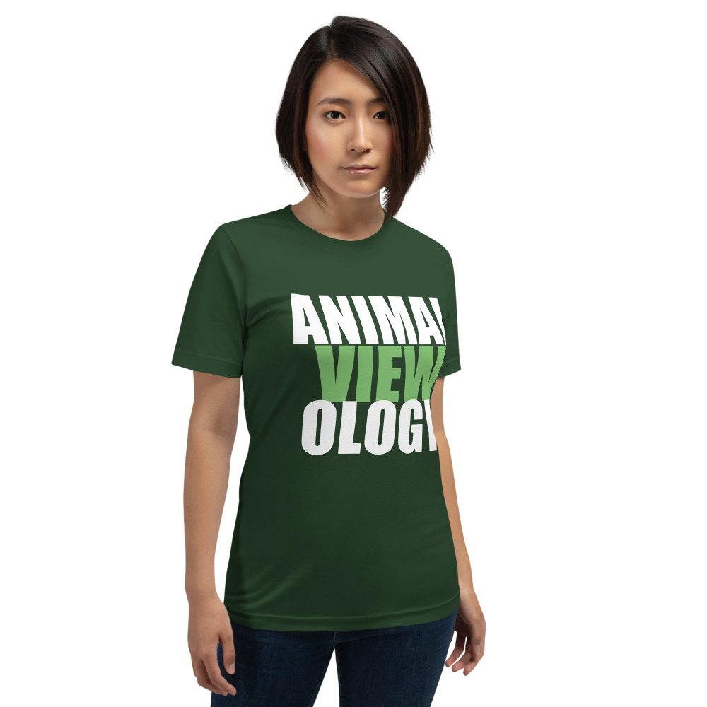AnimalViewology Stacked Tee Front