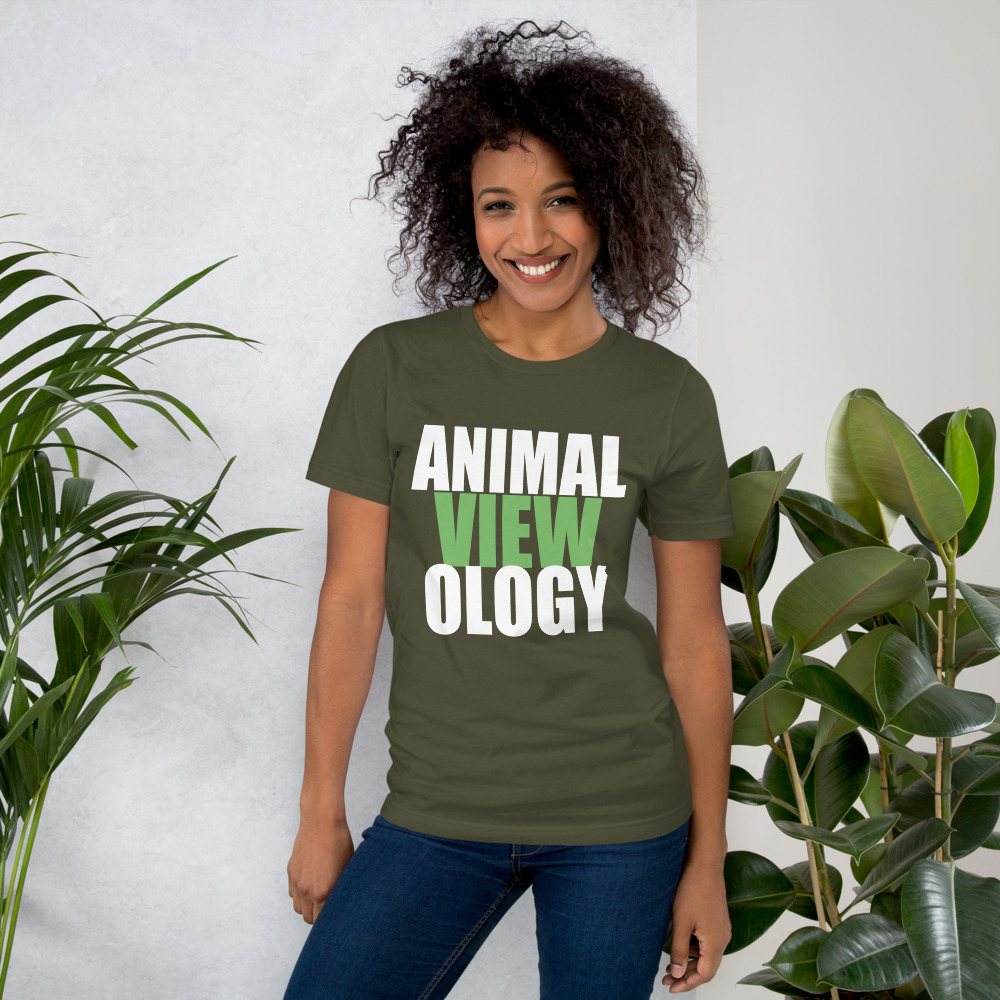 AnimalViewology Stacked Tee Front