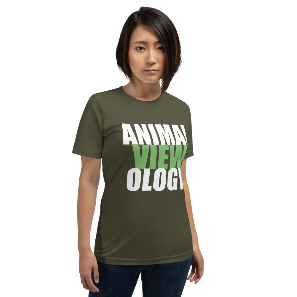 AnimalViewology Stacked Tee Front