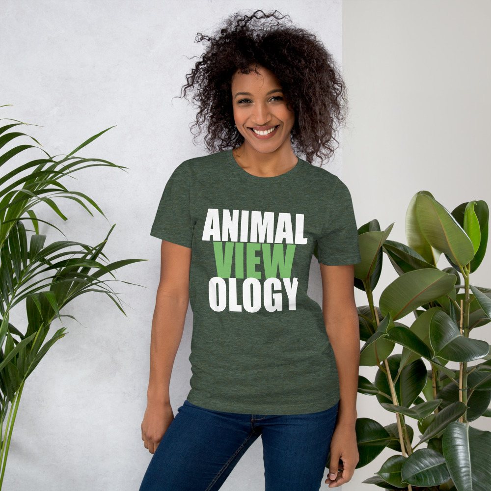 AnimalViewology Stacked Tee Front