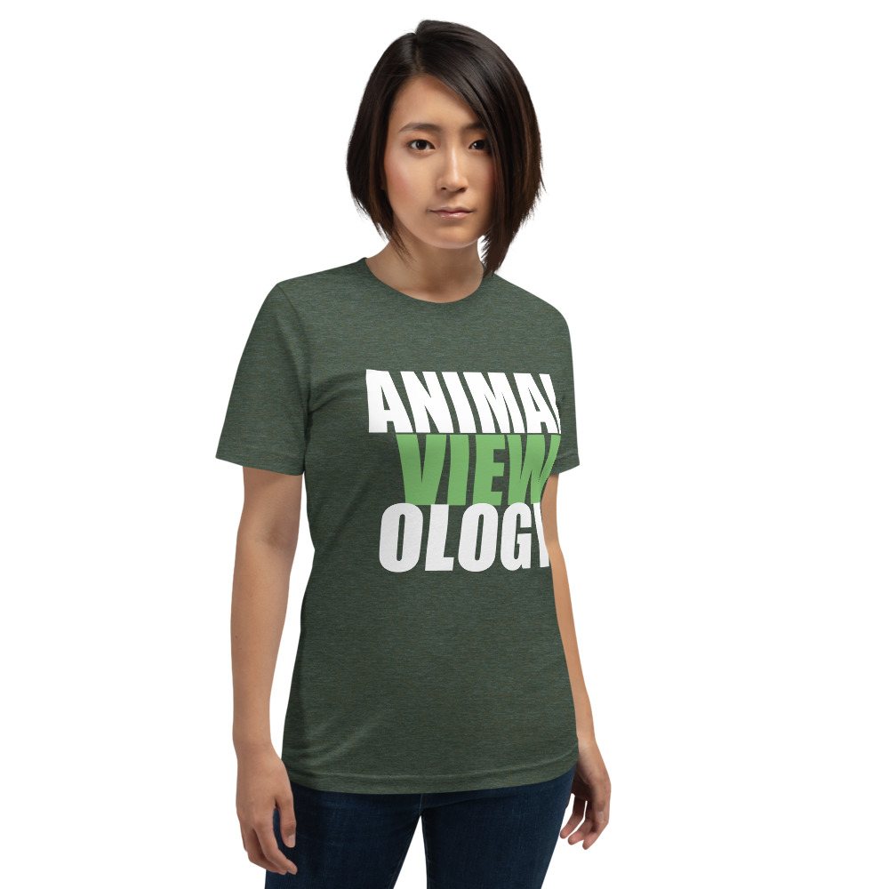 AnimalViewology Stacked Tee Front