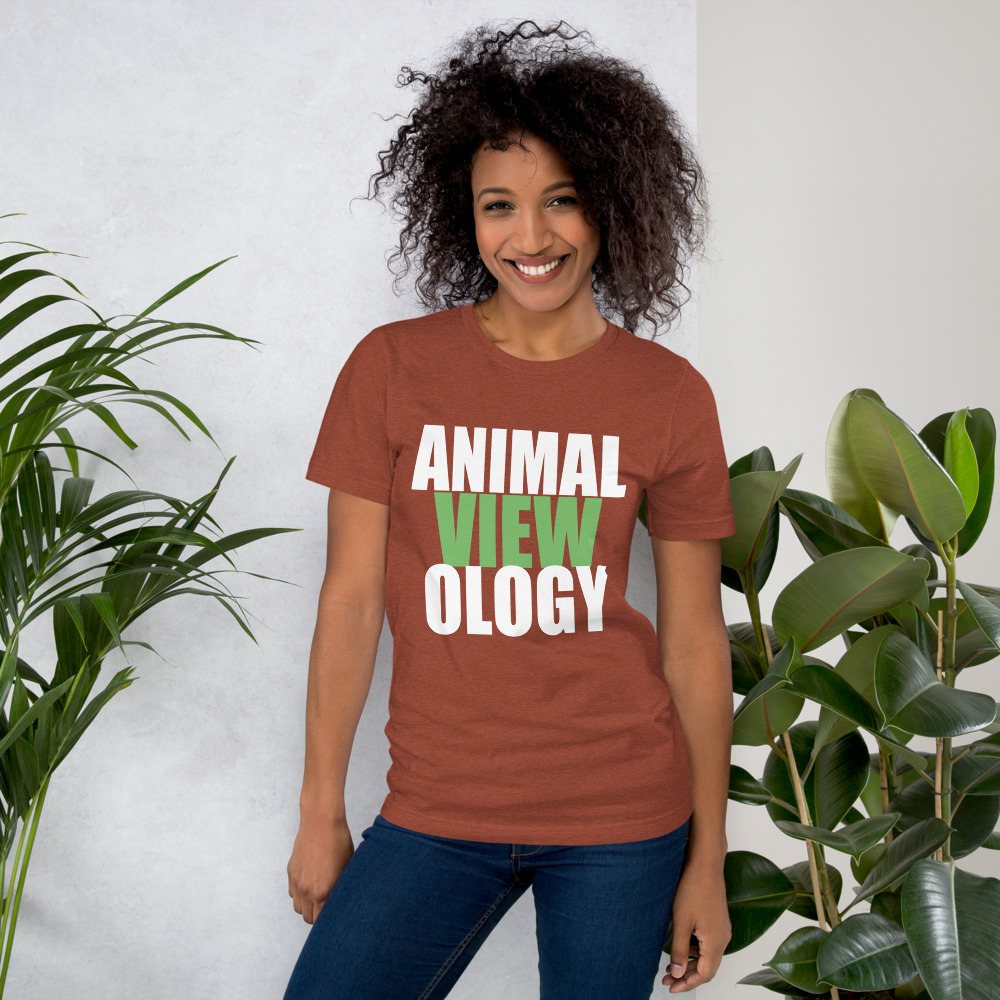 AnimalViewology Stacked Tee Front