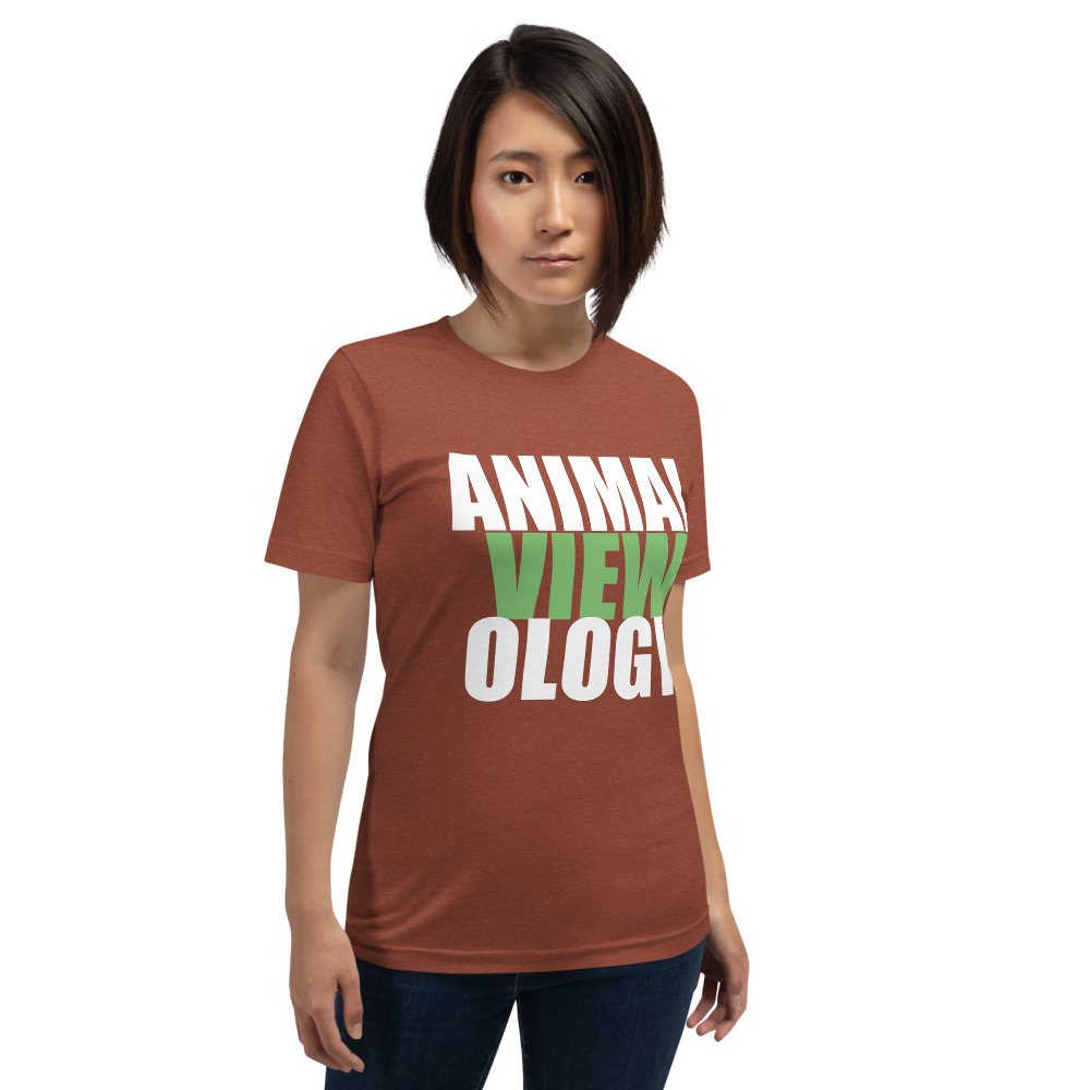 AnimalViewology Stacked Tee Front