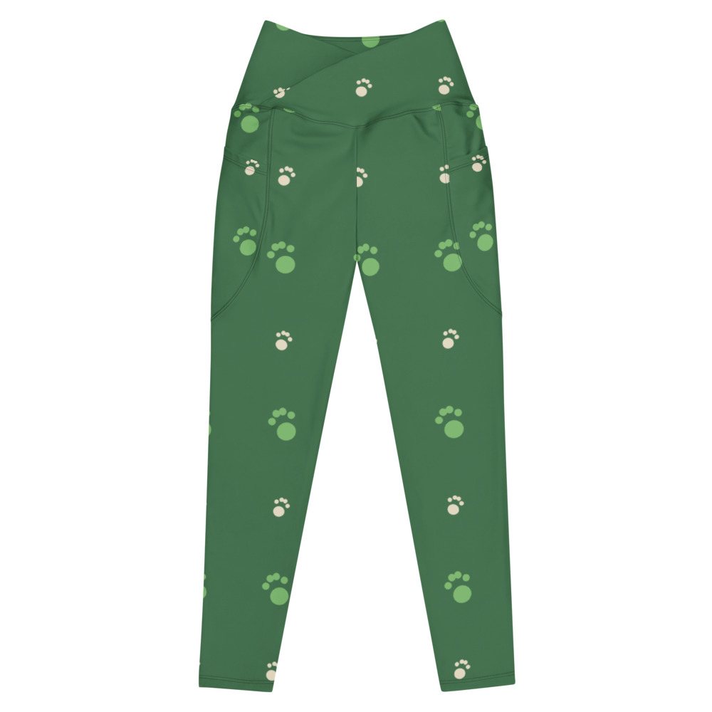 Animal Viewology Paws Leggings pocket