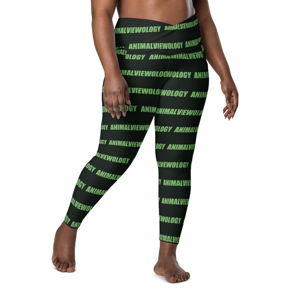 Animal Viewology Wordmark Leggings belt_back