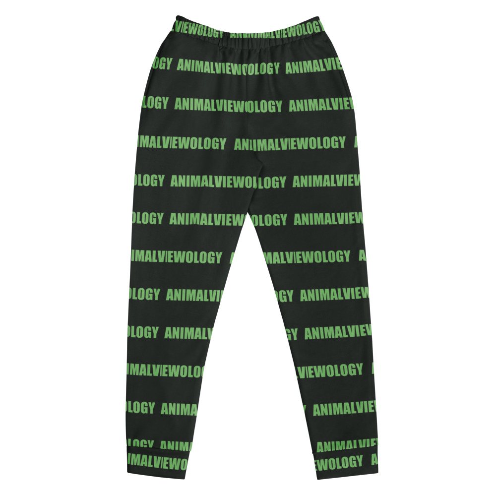 Animal Viewology Wordmark Joggers leg_left