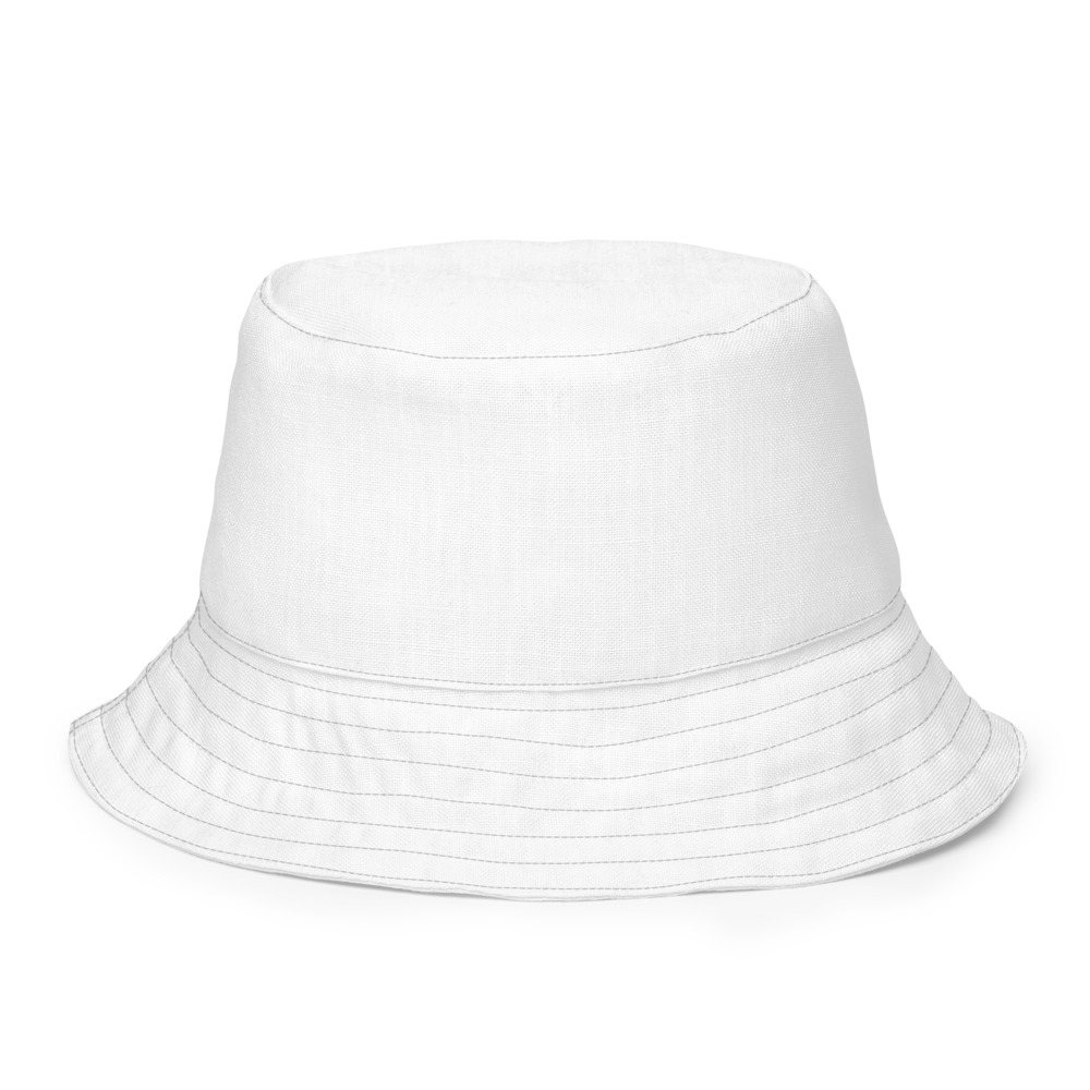 AnimalViewology Paws Bucket Hat Front Inside