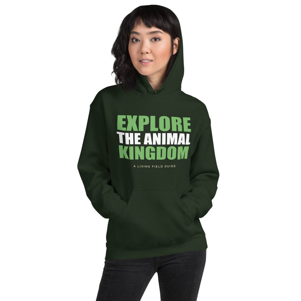 Animal Viewology Explore Hoodie Front