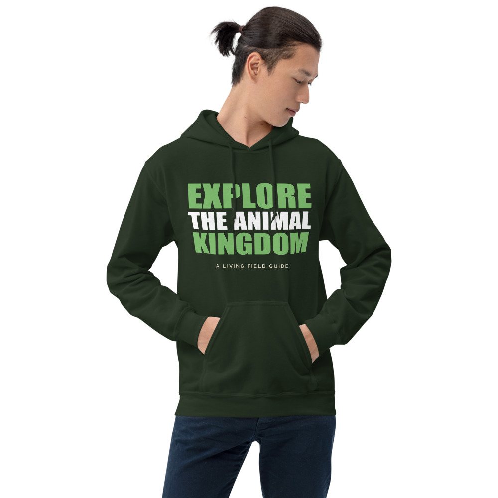 Animal Viewology Explore Hoodie Front