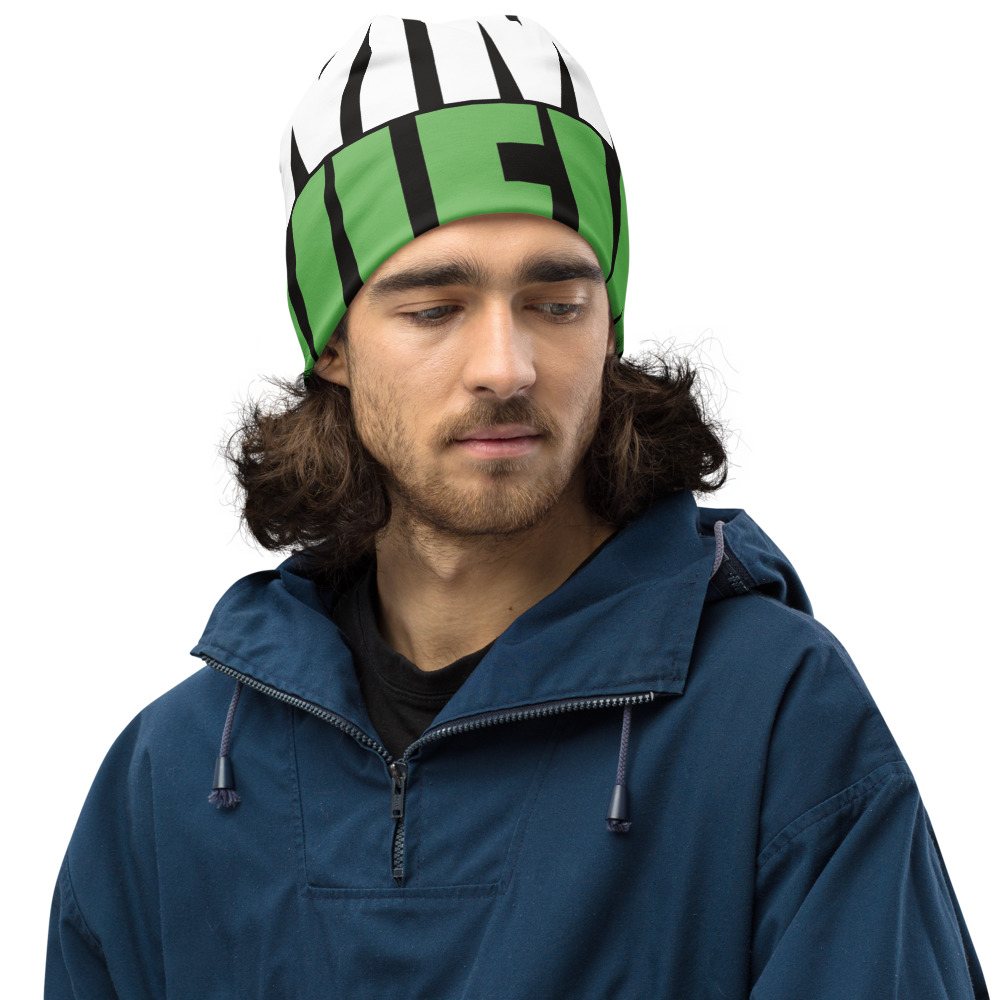 AnimalViewology Stacked Beanie Front