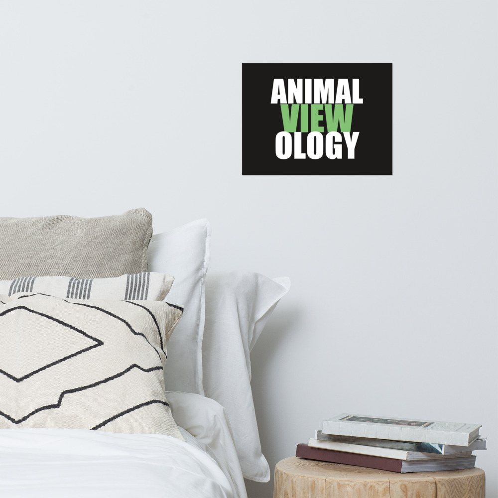 AnimalViewology Stacked Poster
