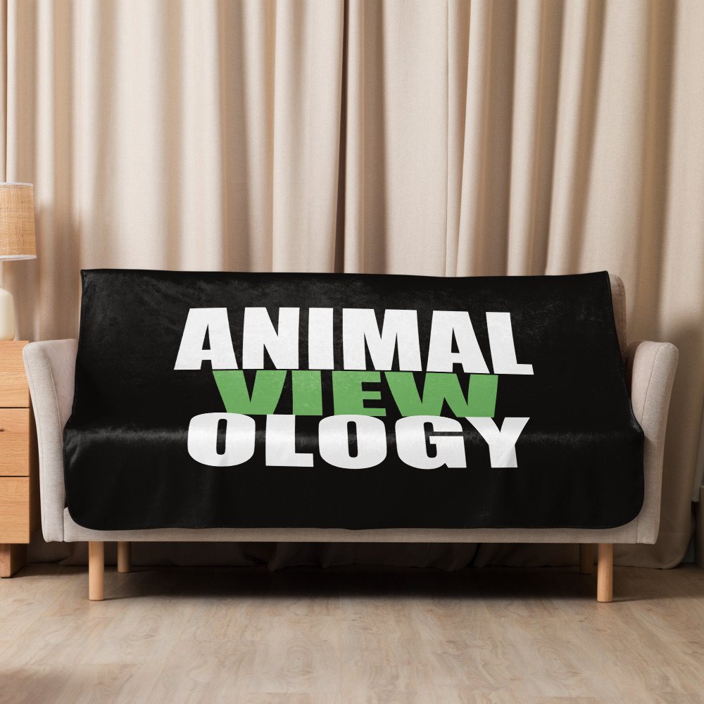 AnimalViewology Stacked Sherpa Blanket