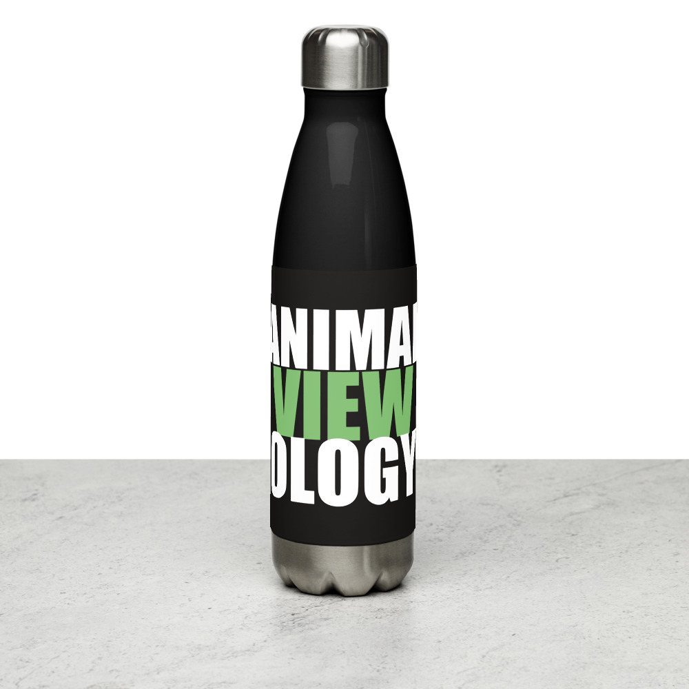 AnimalViewology Stacked Water Bottle