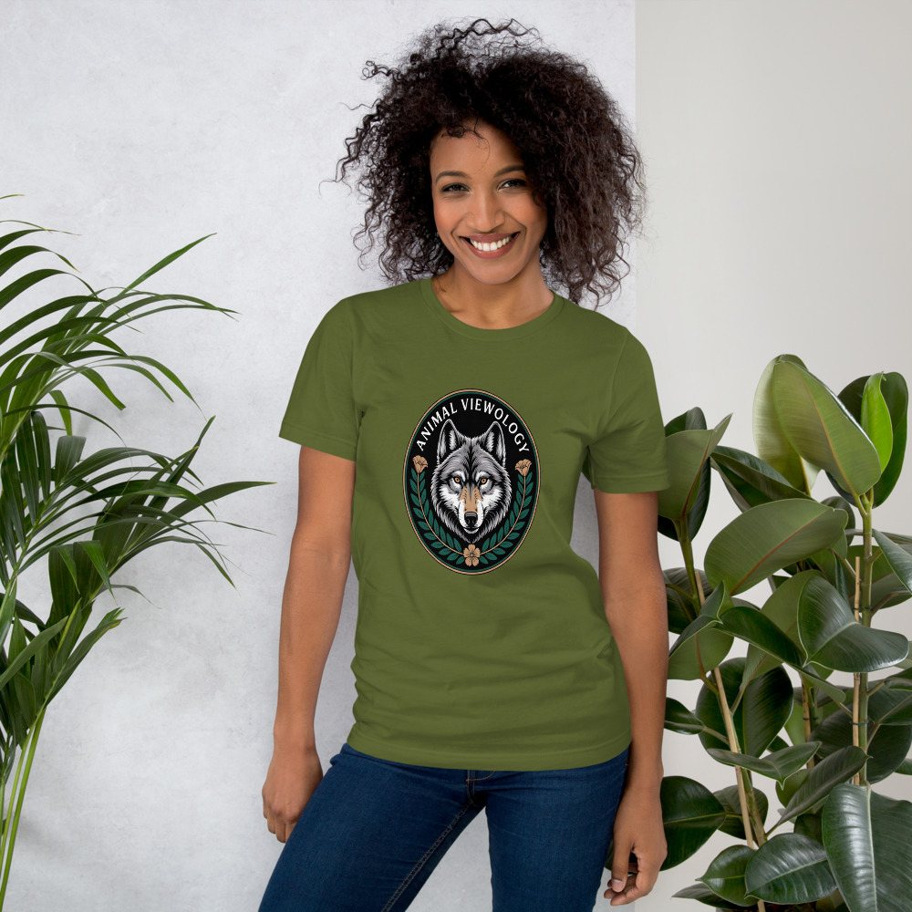 Animal Viewology Wild Crest Tee