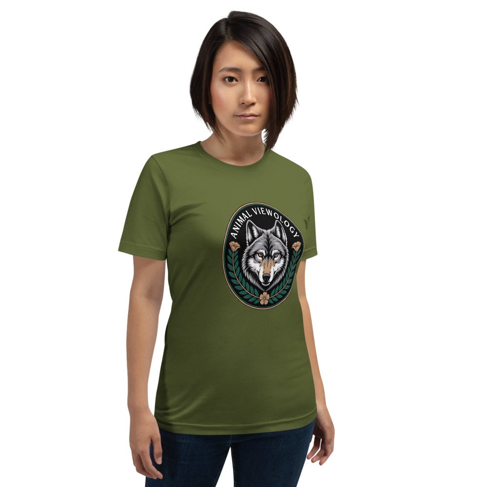 Animal Viewology Wild Crest Tee Front