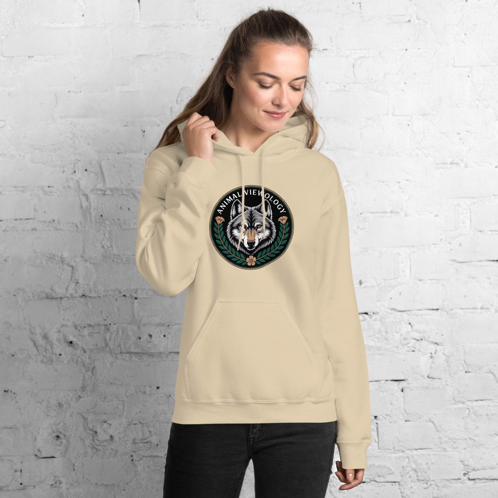 Animal Viewology Wild Crest Hoodie