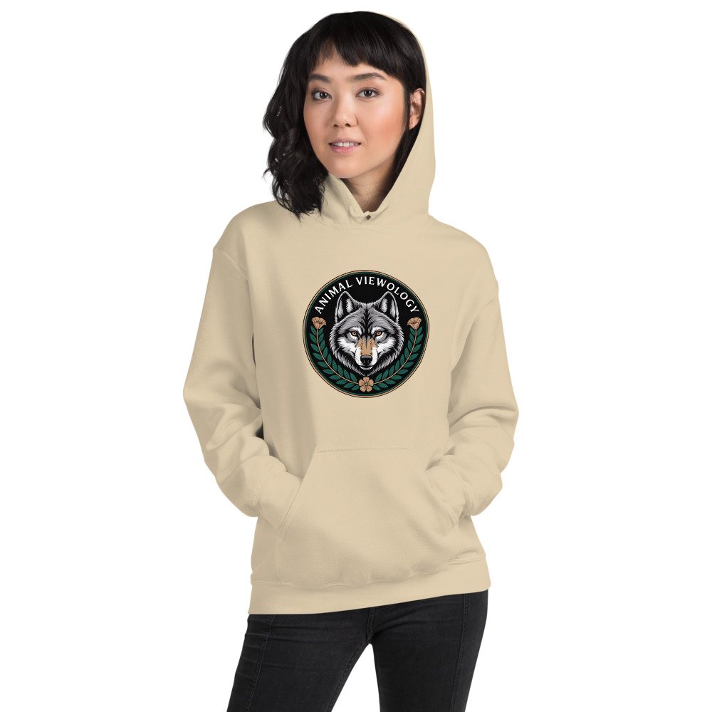 Animal Viewology Wild Crest Hoodie Front