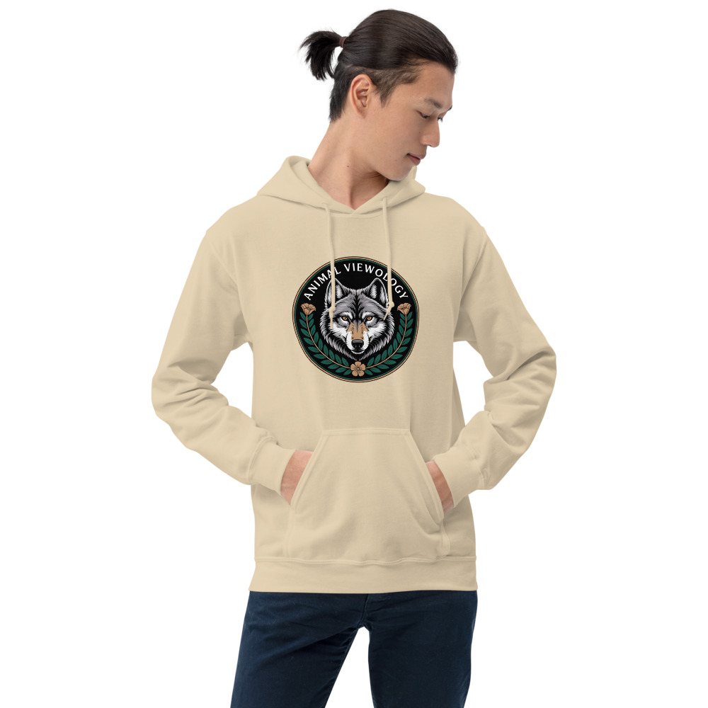 Animal Viewology Wild Crest Hoodie Front