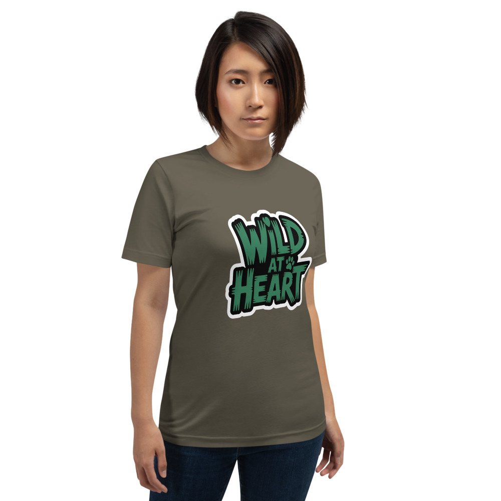 Animal Viewology Wild At Heart Tee