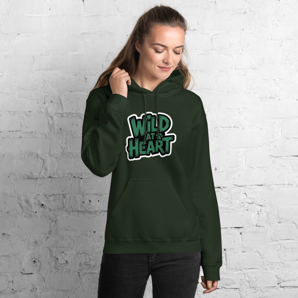 Animal Viewology Wild At Heart Hoodie