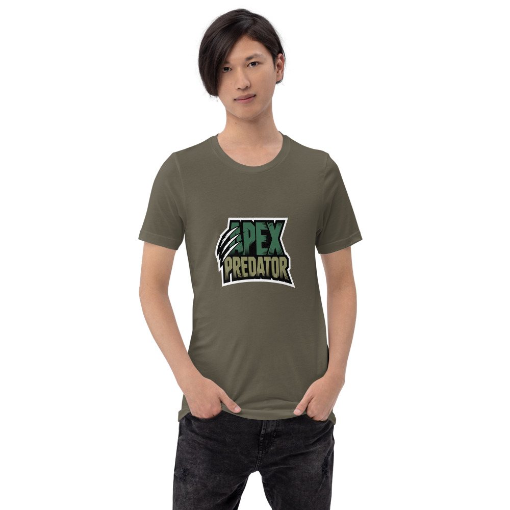 Animal Viewology Apex Predator Tee Front