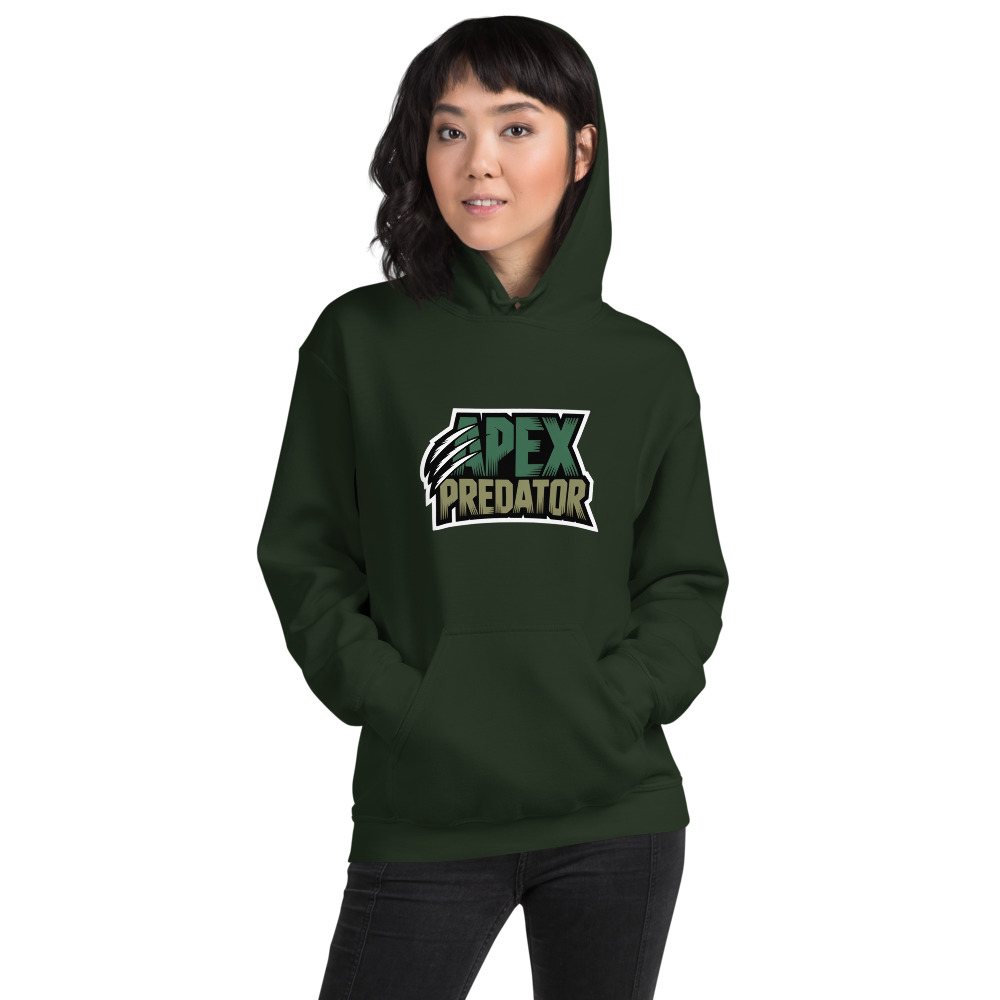Animal Viewology Apex Predator Hoodie Front