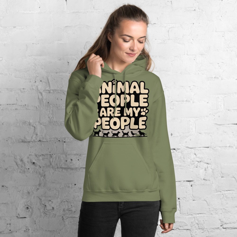 Animal Viewology Animal People Are My People Hoodie