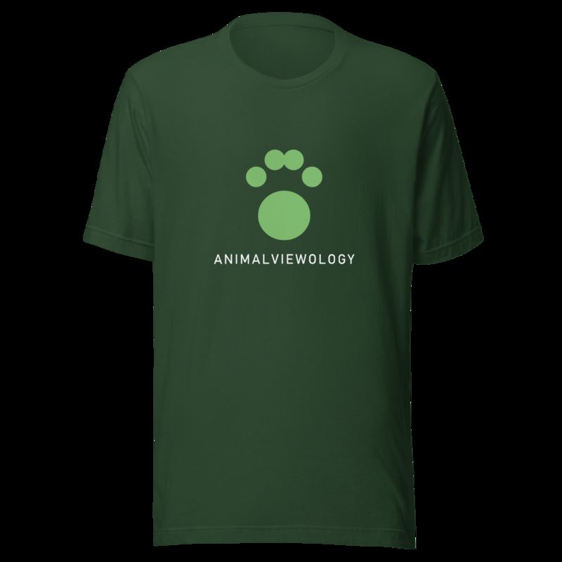 AnimalViewology Paw Tee Forest