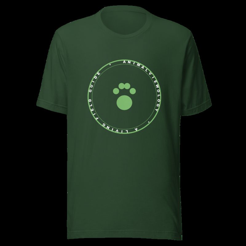 AnimalViewology Badge Tee Forest