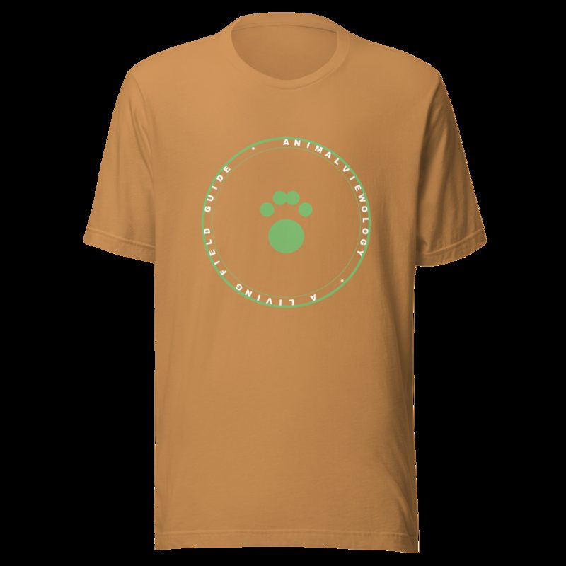 AnimalViewology Badge Tee Toast