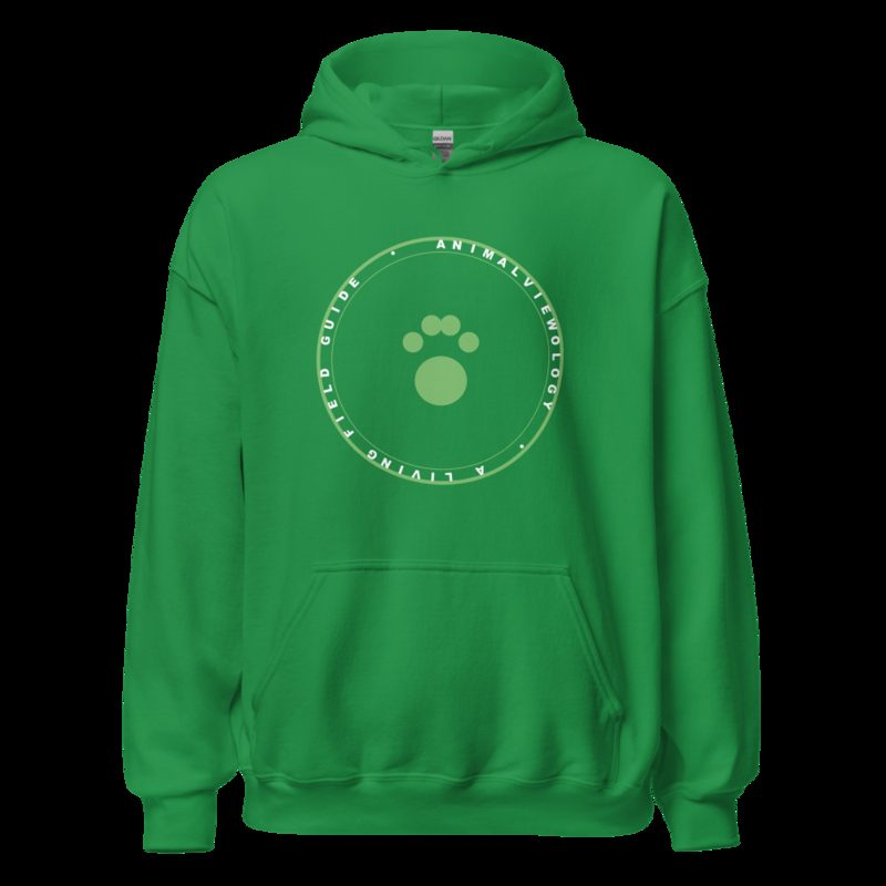 AnimalViewology Badge Hoodie Irish Green