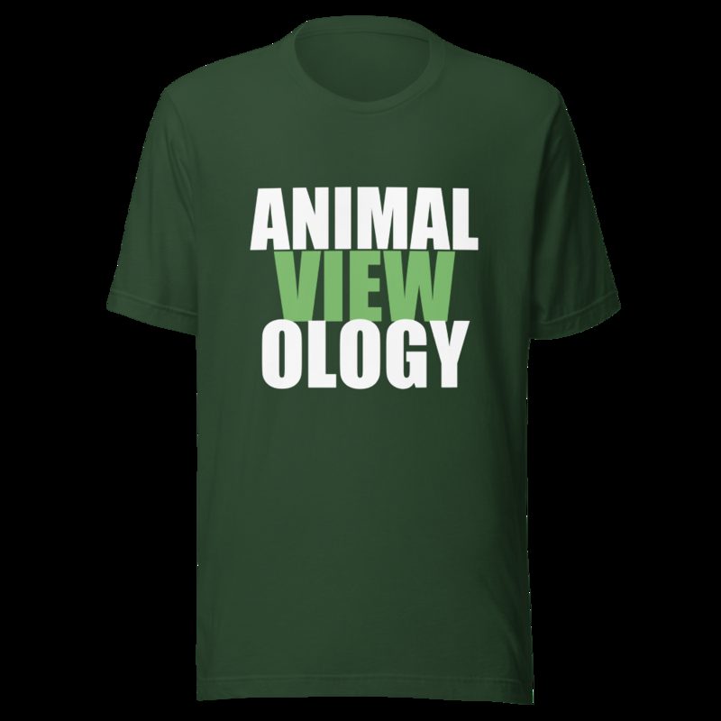 AnimalViewology Stacked Tee Forest
