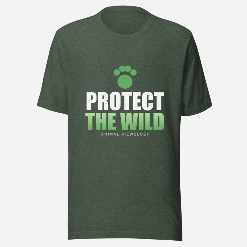 Animal Viewology Protect The Wild Tee