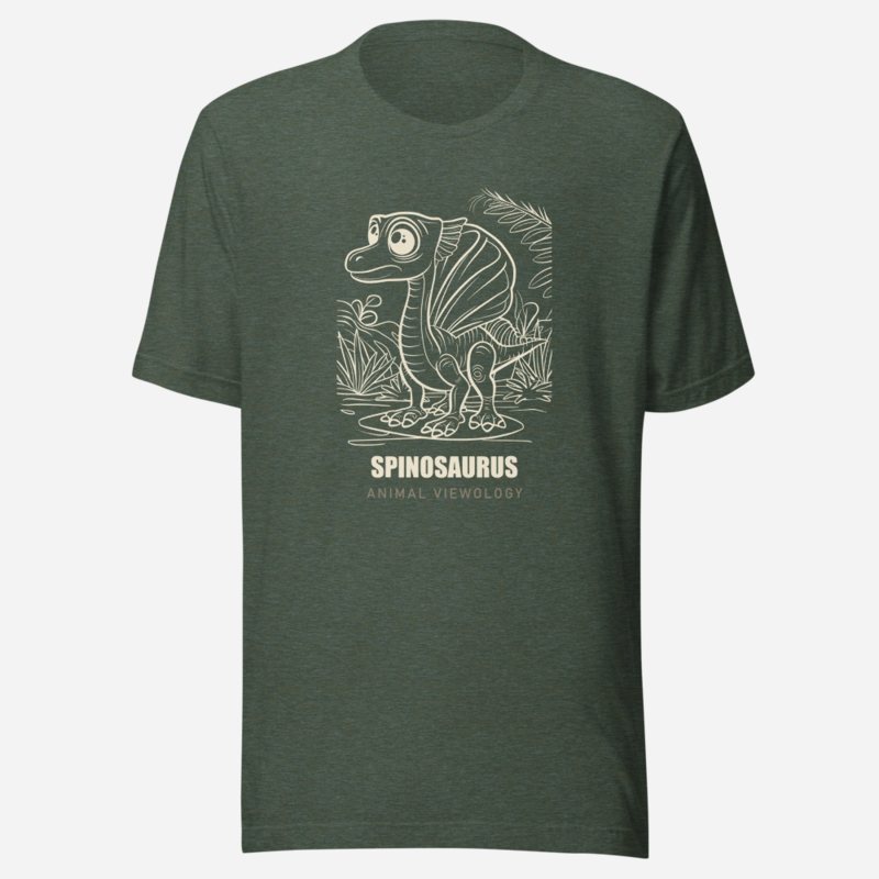 Animal Viewology Spinosaurus Dino Life Tee
