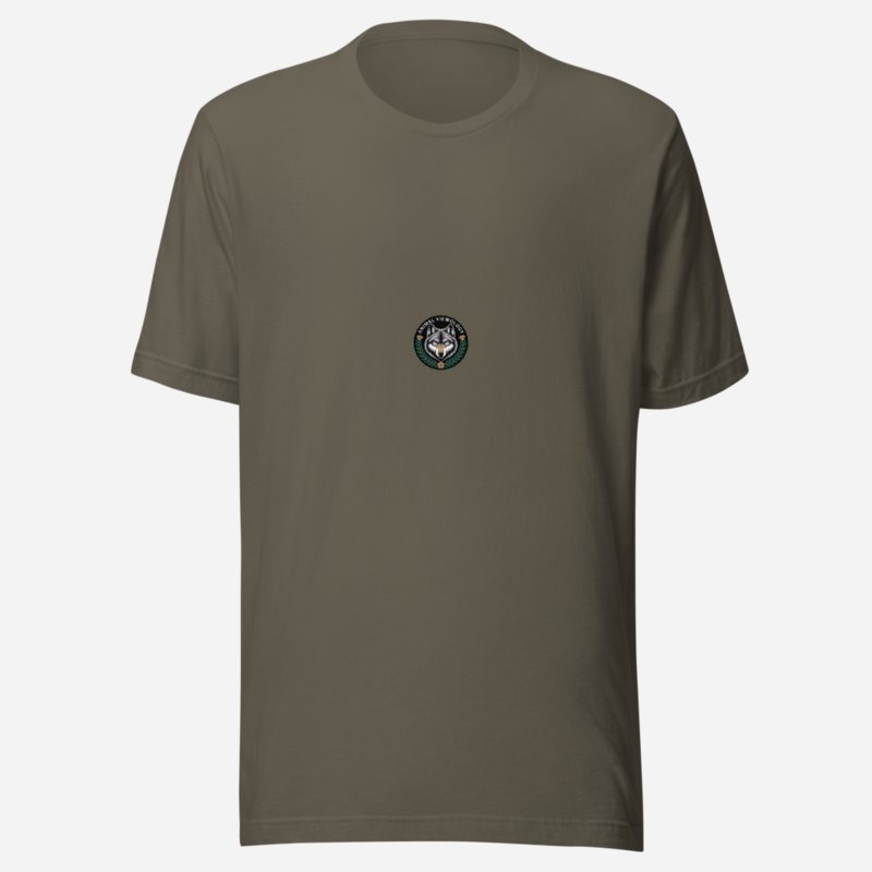 Animal Viewology Wild Crest Tee Army