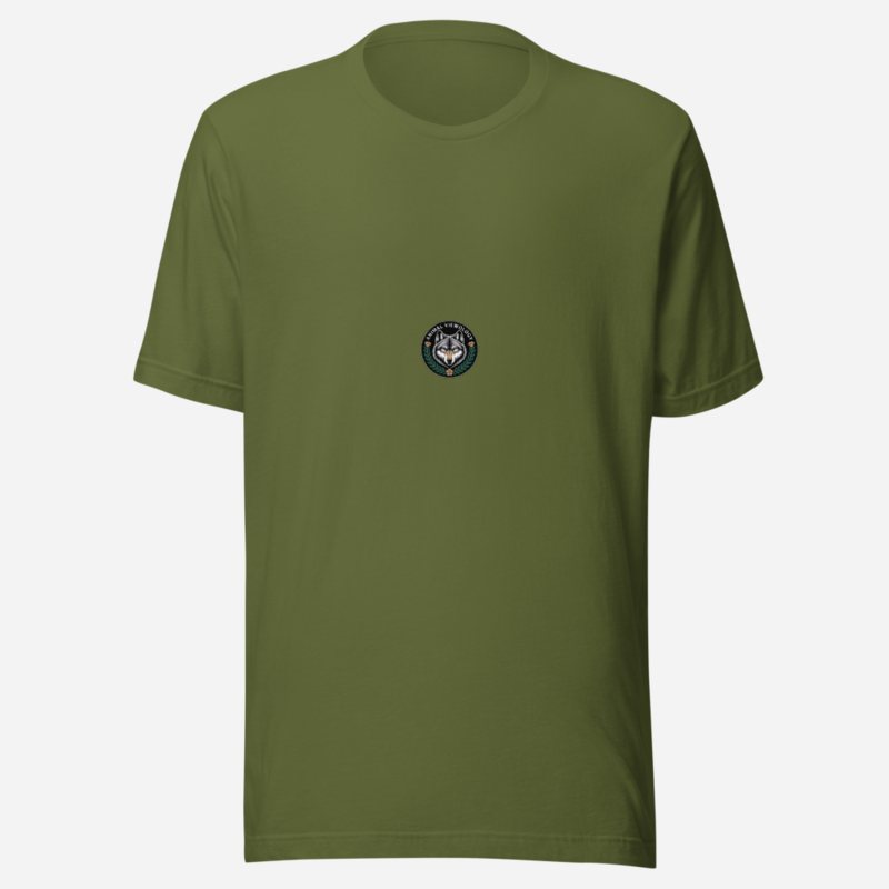 Animal Viewology Wild Crest Tee Olive