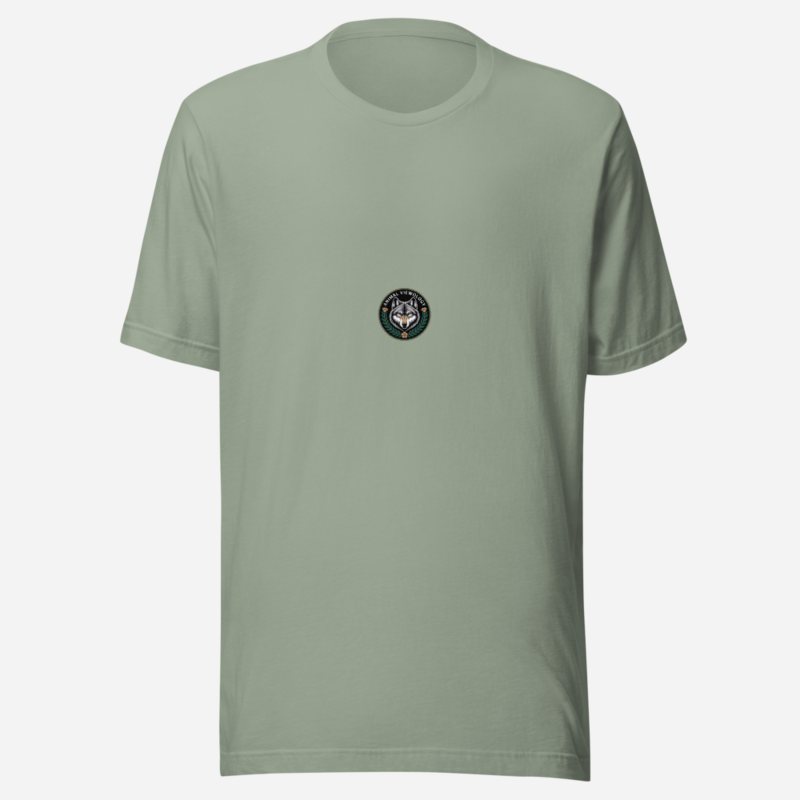 Animal Viewology Wild Crest Tee Sage