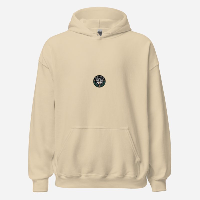 Animal Viewology Wild Crest Hoodie Sand