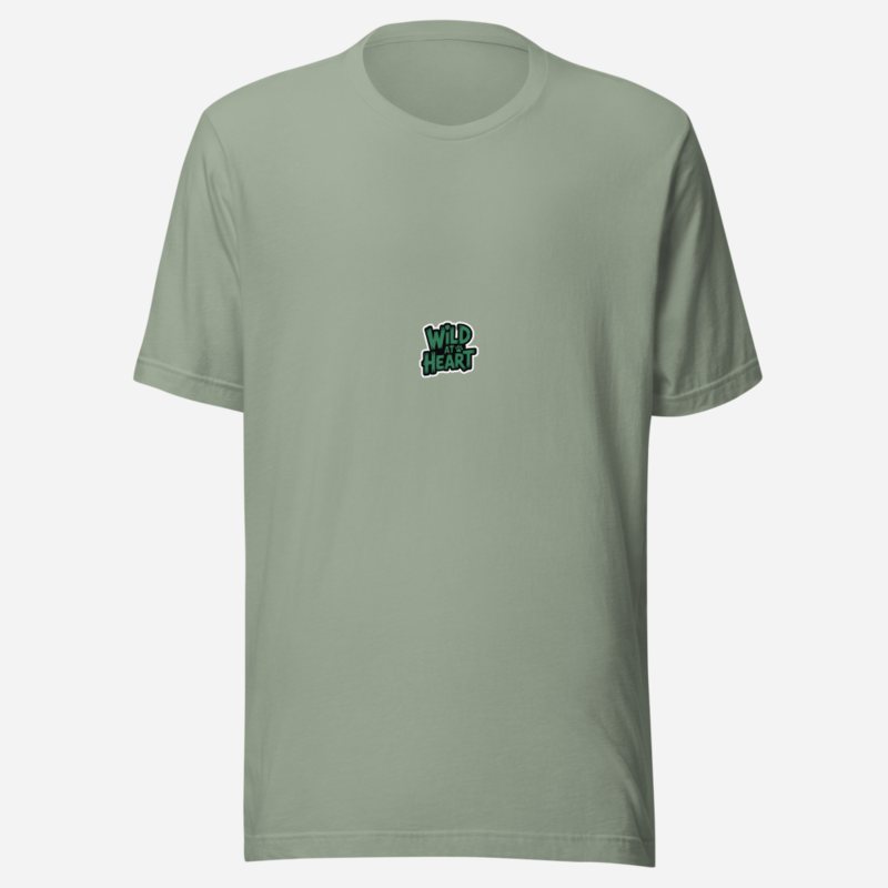 Animal Viewology Wild At Heart Tee in Sage