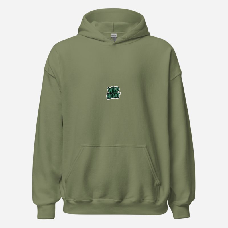 Animal Viewology Wild At Heart Hoodie