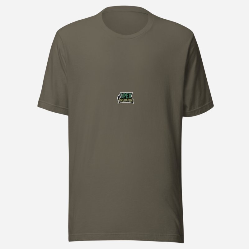 Animal Viewology Apex Predator Tee Army