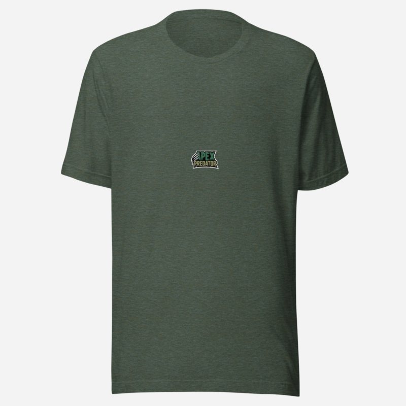 Animal Viewology Apex Predator Tee Heather Forest