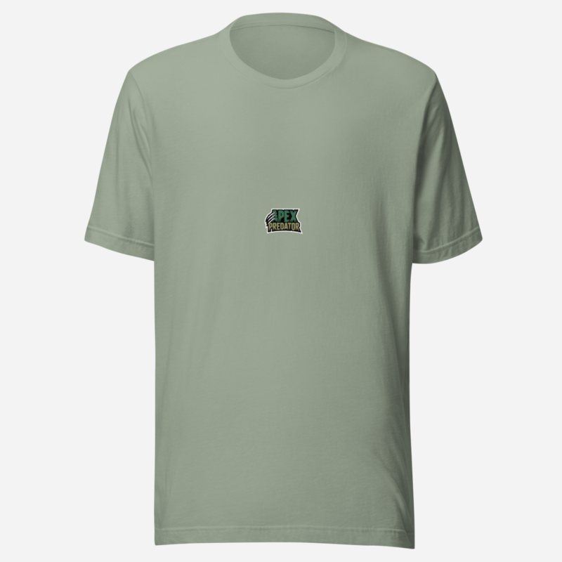 Animal Viewology Apex Predator Tee Sage