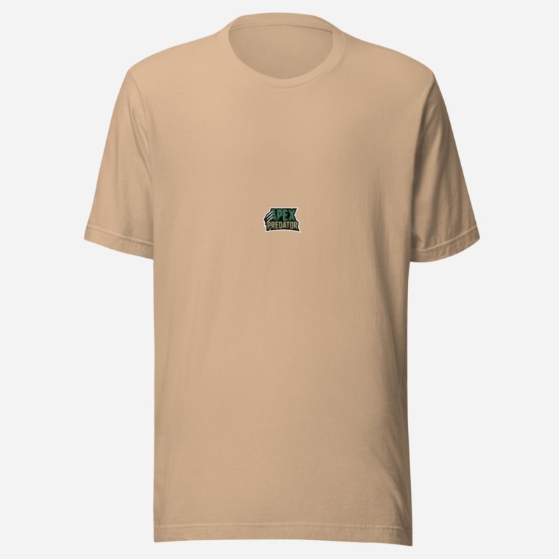 Animal Viewology Apex Predator Tee Tan