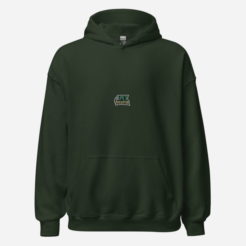 Animal Viewology Apex Predator Hoodie Forest Green
